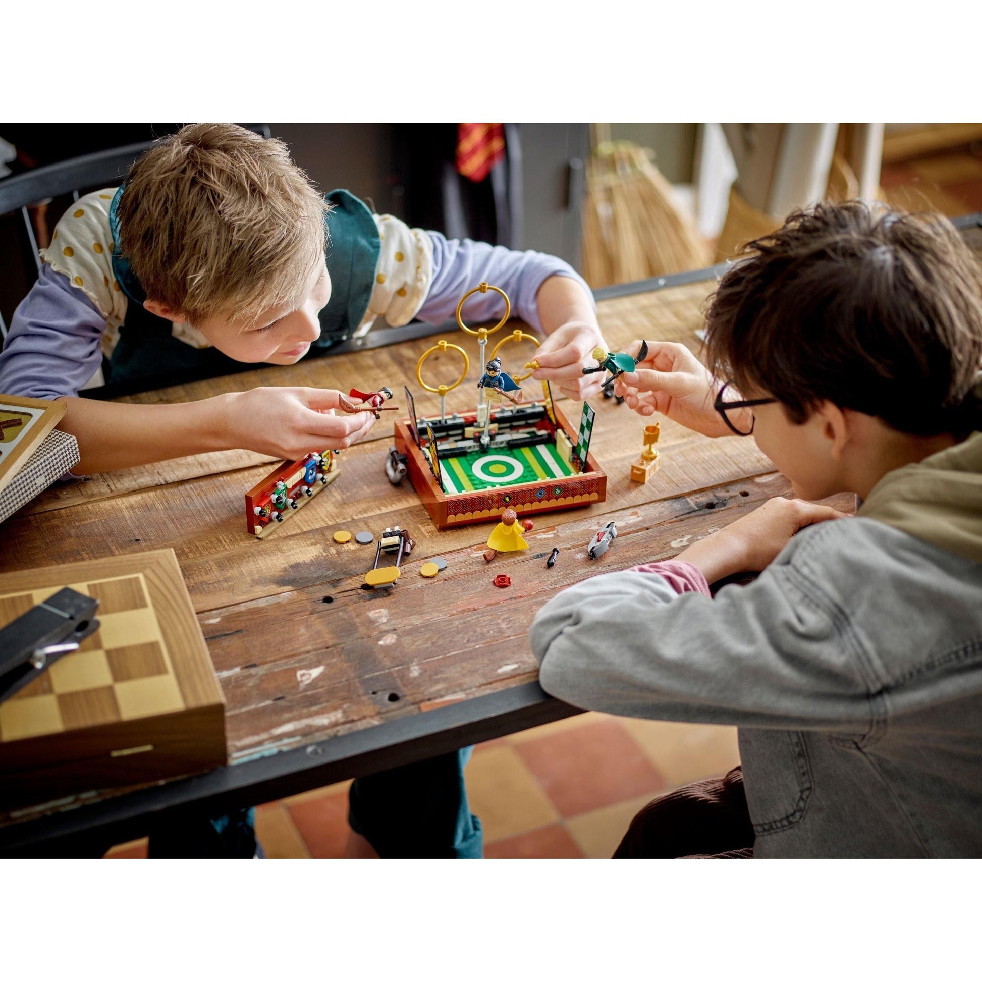 Quidditch Trunk | Harry Potter | 76416