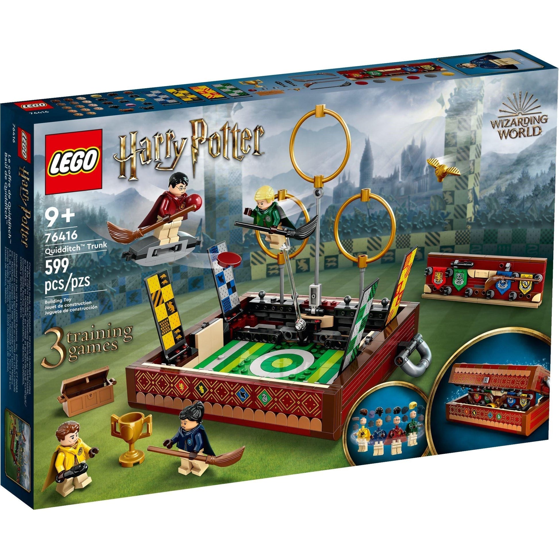 Quidditch Trunk | Harry Potter | 76416