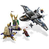 Combat aérien en Quinjet | Super Héros Marvel | 6869