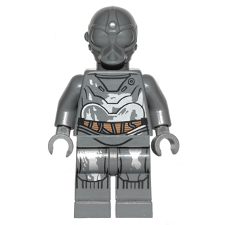 RA-7 Protocol Droid (Dark Bluish Gray) | sw0573