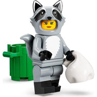 Raccoon Costume Fan | Collectable Minifigures | 71032-10
