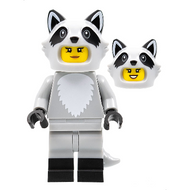 Raccoon Costume Fan, Series 22 | col395