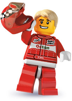 Race Car Driver | Collectable Minifigures | 8803-11
