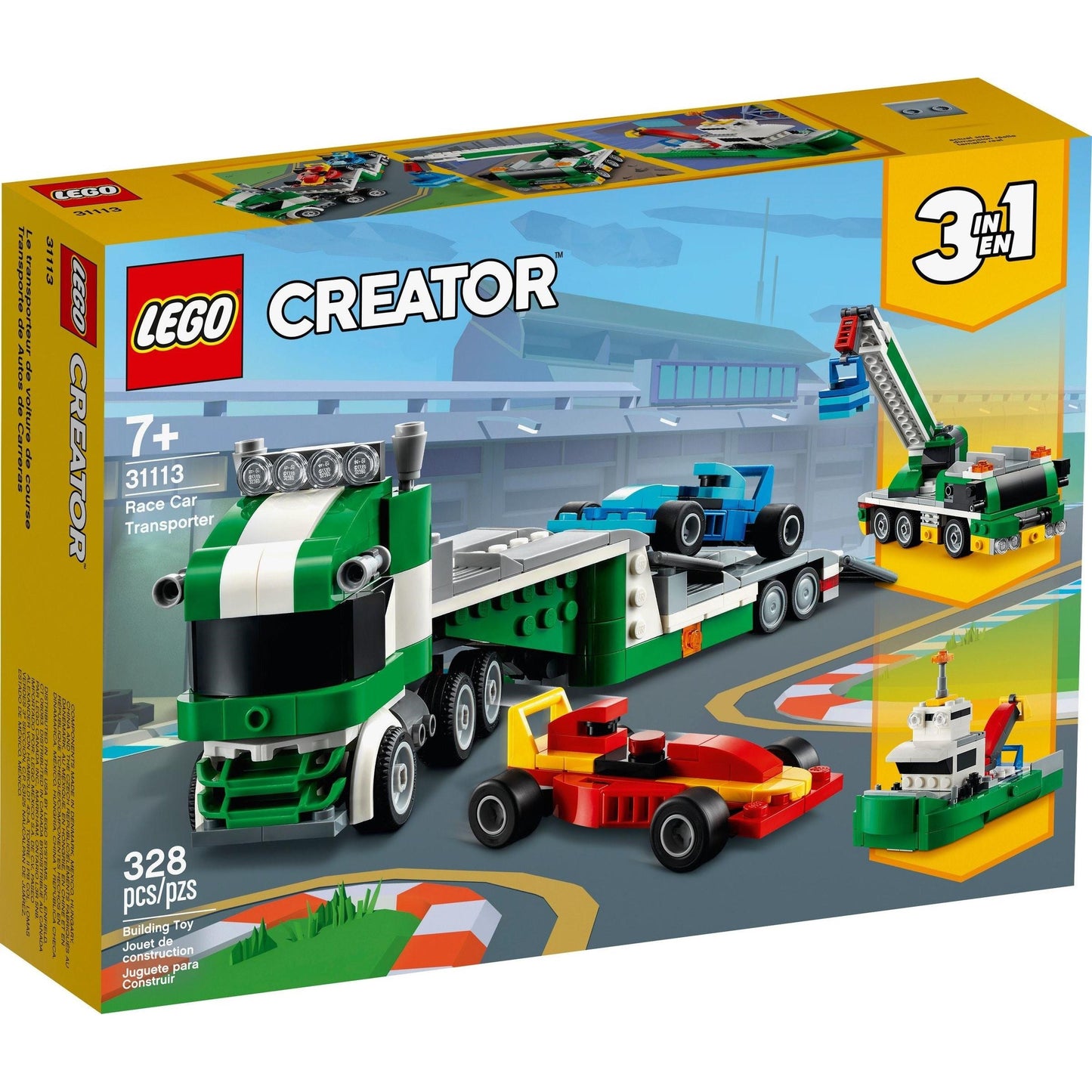 Race Car Transporter | Creator | 31113