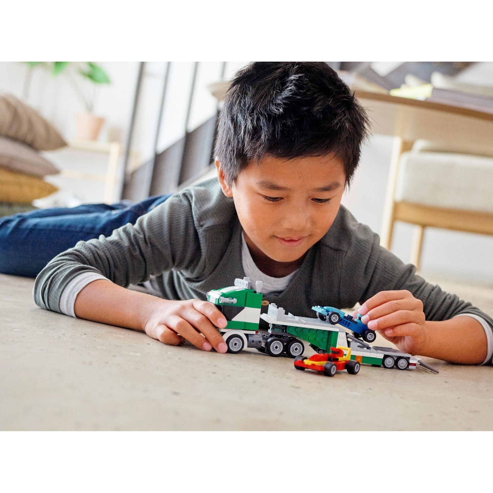 Race Car Transporter | Creator | 31113
