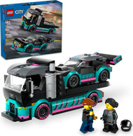 Race Car and Car Carrier Truck | City | 60406