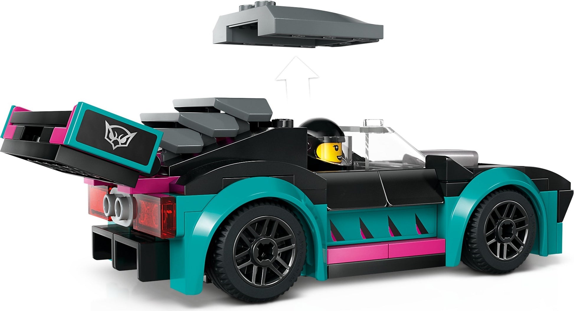 Race Car and Car Carrier Truck | City | 60406