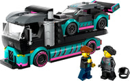 Race Car and Car Carrier Truck | City | 60406