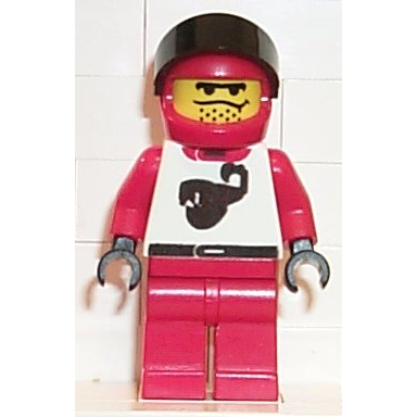 Race - Driver, Red Scorpion, Red Helmet | twn010