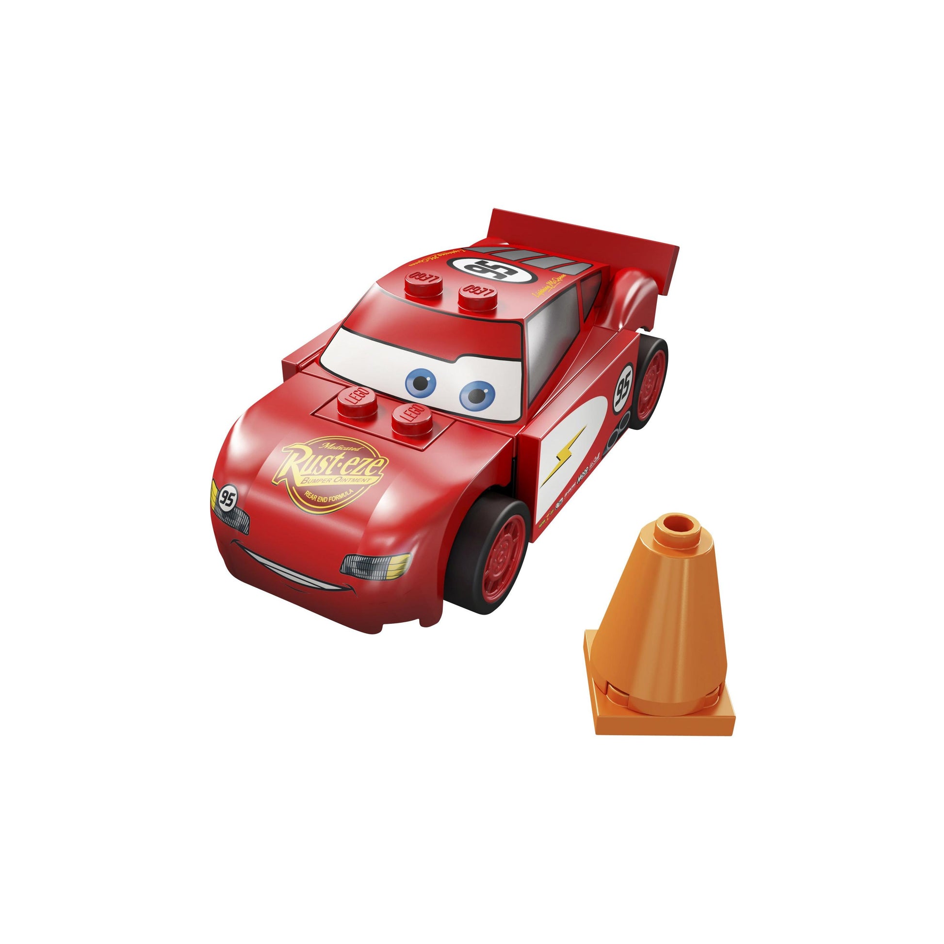 Flash McQueen à Radiator Springs | Voitures | 8200
