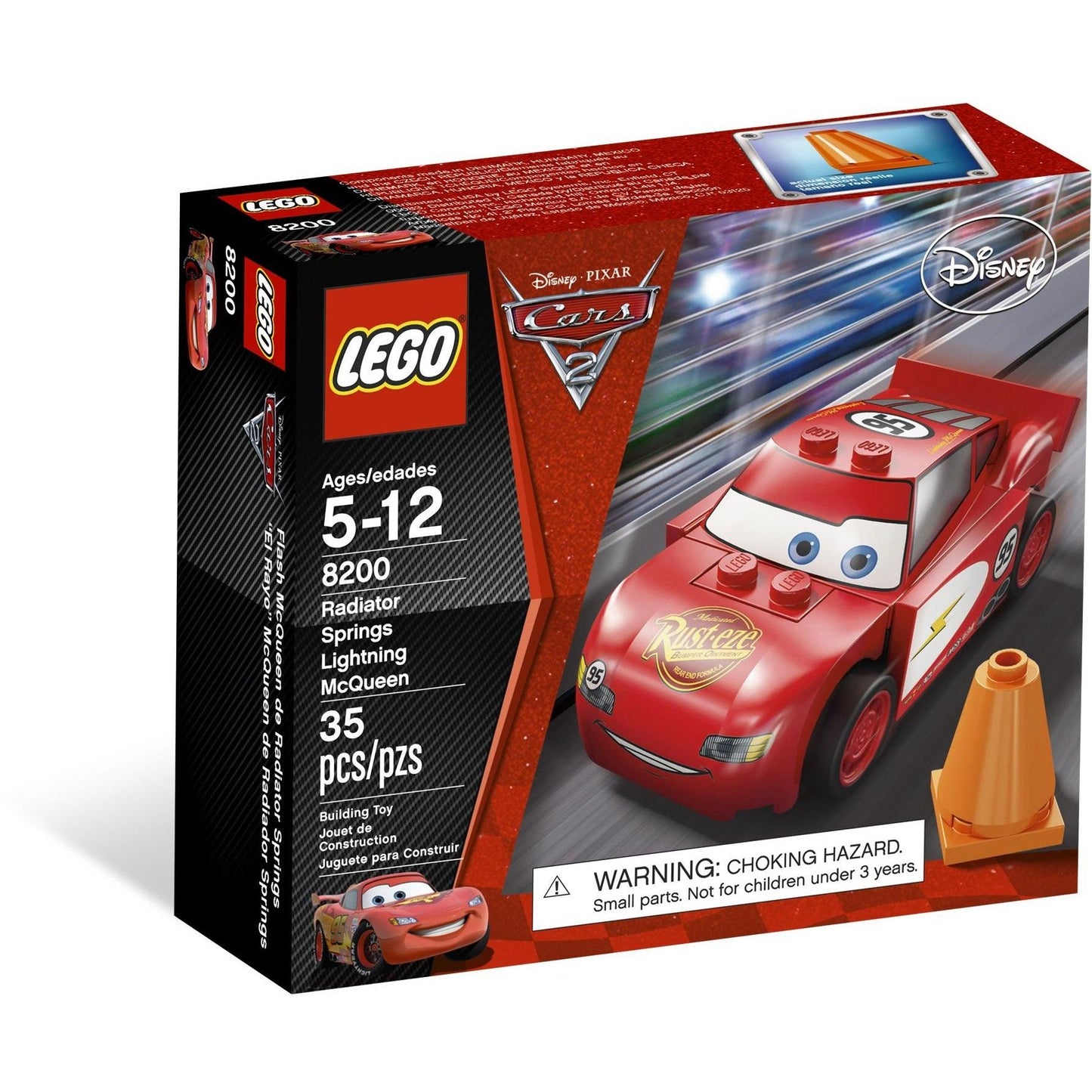 Radiator Springs Lightning McQueen | Cars | 8200