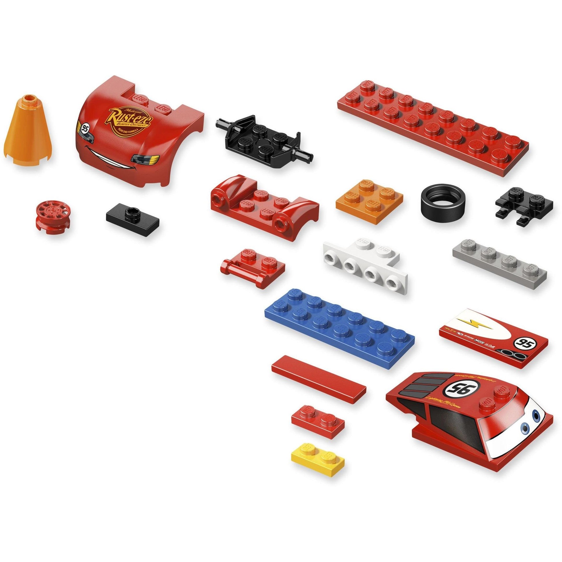 Flash McQueen à Radiator Springs | Voitures | 8200