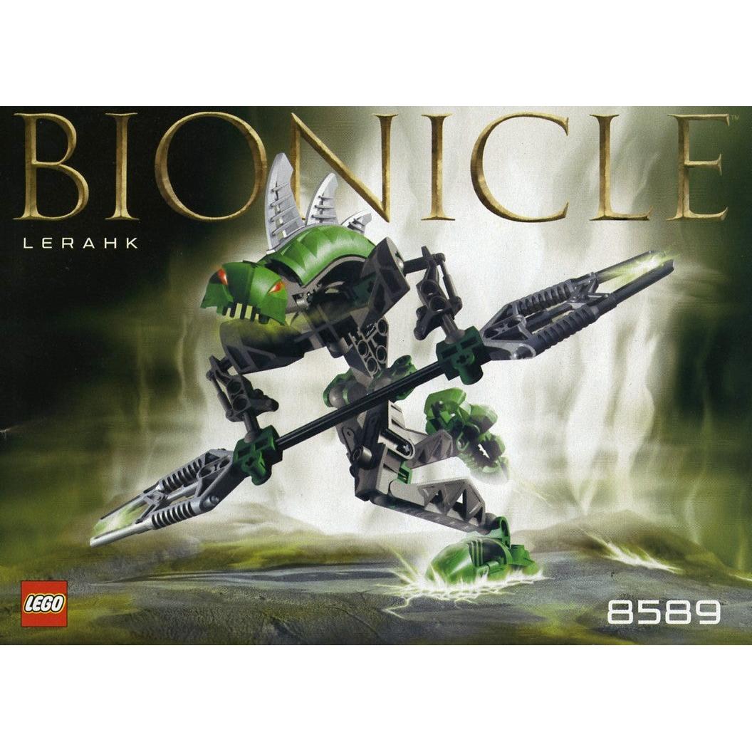 Rahkshi Lerahk | Bionicle | 8589