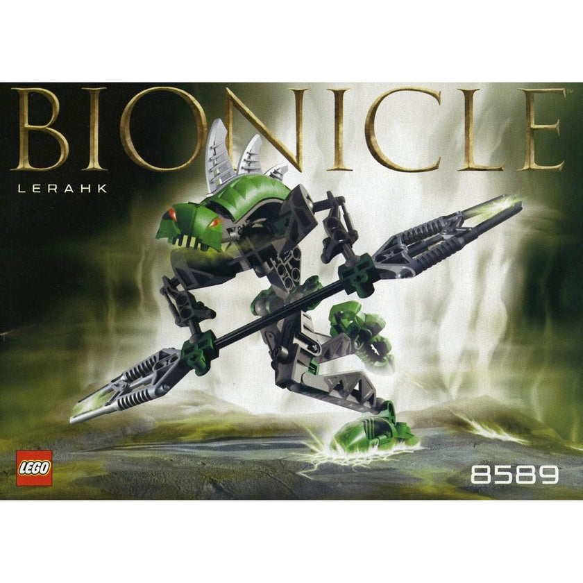 Rahkshi Lerahk | Bionicle | 8589