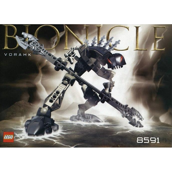 Rahkshi Vorahk | Bionicle | 8591