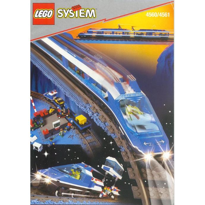 Trains express ferroviaires | Trains | 4561