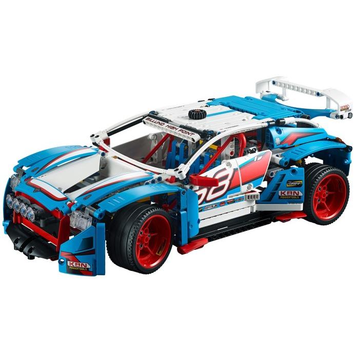 Voiture de rallye | Technic | 42077