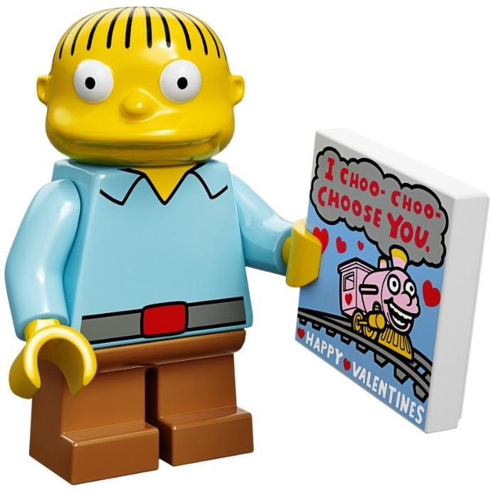 Ralph Wiggum | Collectable Minifigures | 71005-10