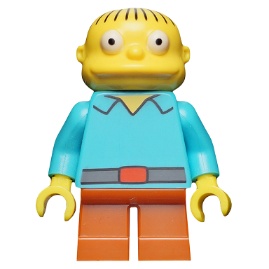 Ralph Wiggum, The Simpsons, Series 1 | sim016