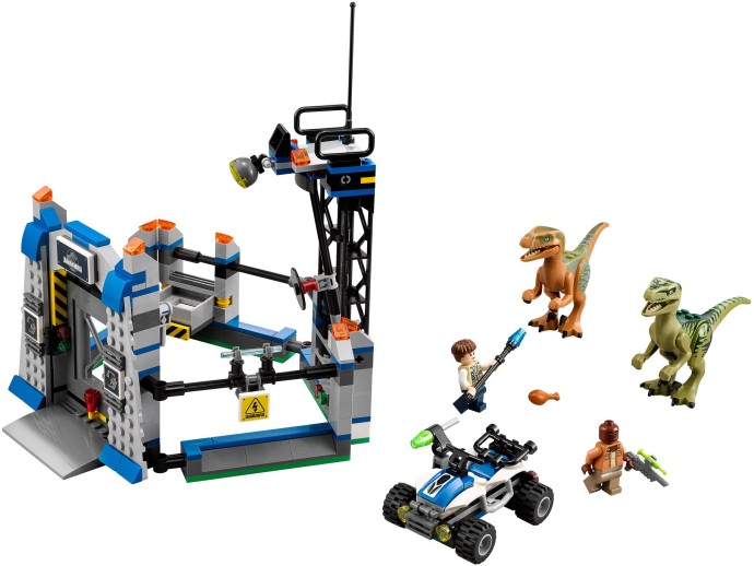Raptor Escape | Jurassic World | 75920