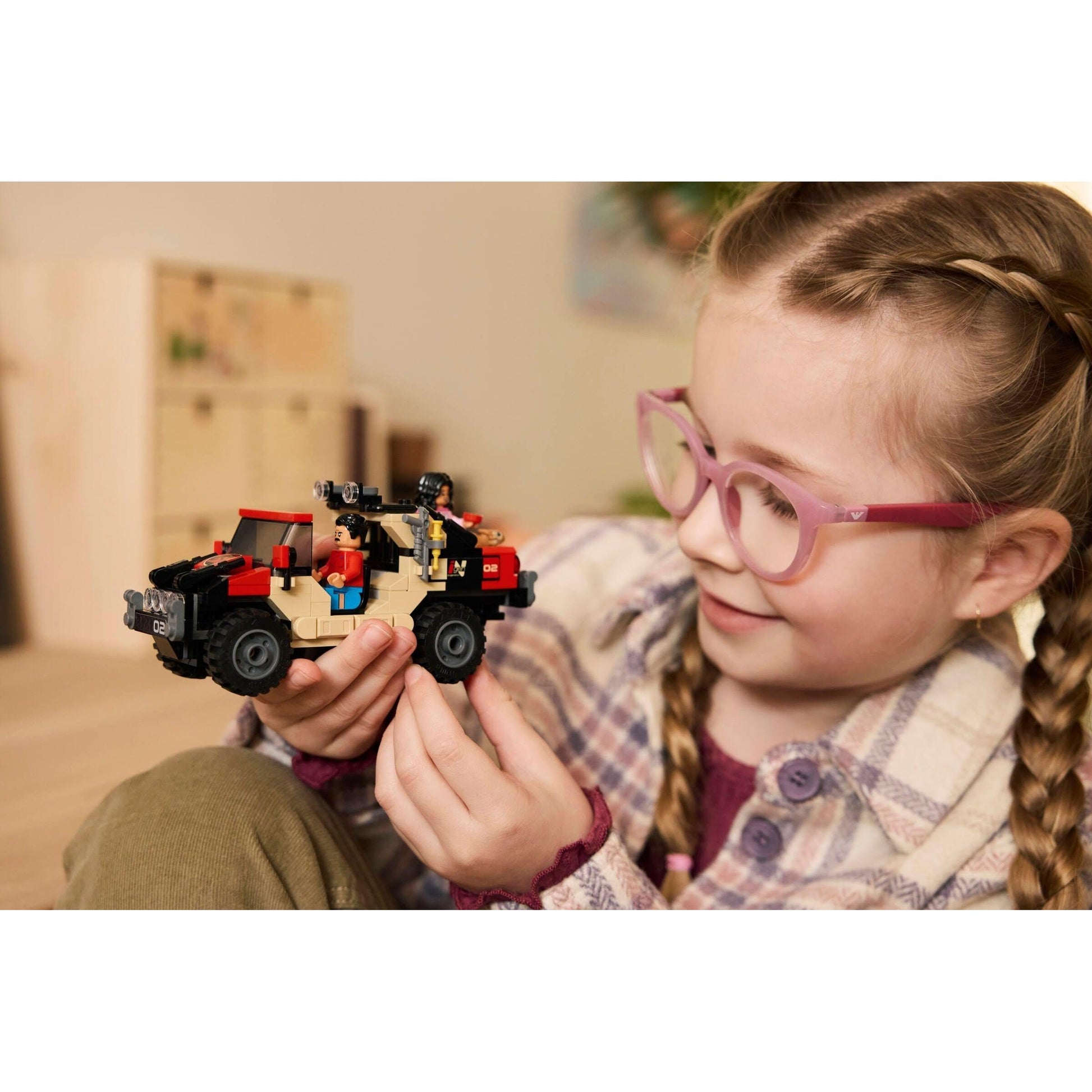 Raptor Off-Road Escape | Jurassic World | 76972