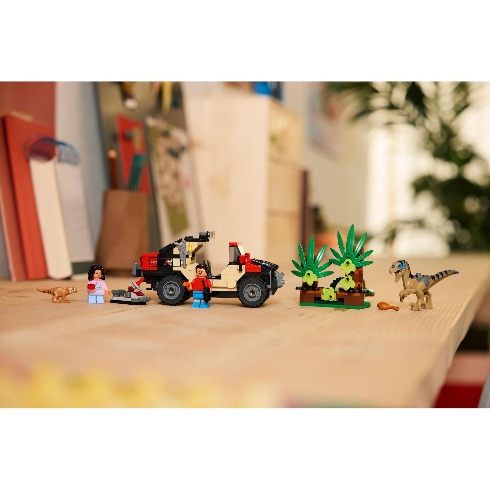 Raptor Off-Road Escape | Jurassic World | 76972