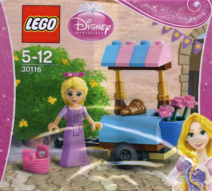 Rapunzel's Market Visit | Disney | 30116