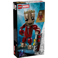 Combinaison Ravageur Groot | Super-héros Marvel | 76341