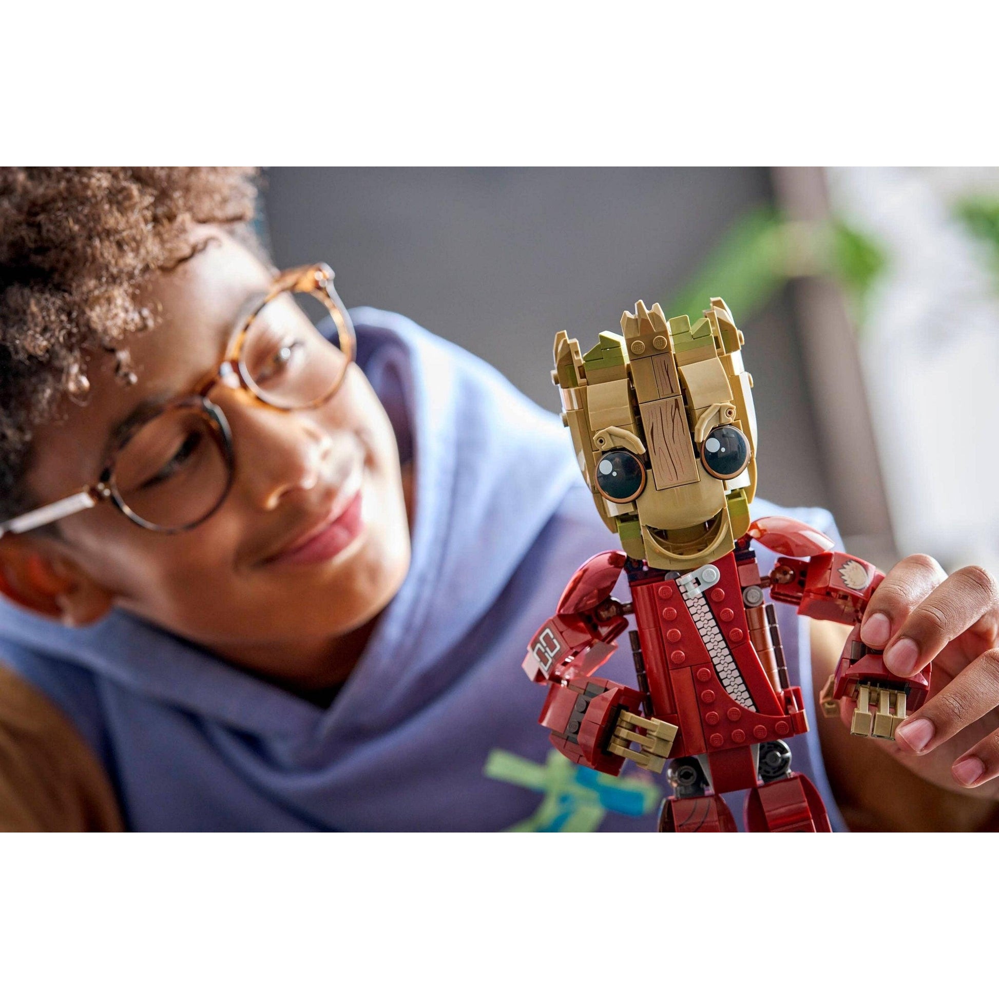 Ravager Jumpsuit Groot | Marvel Super Heroes | 76341