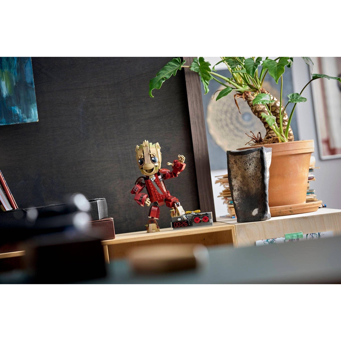 Ravager Jumpsuit Groot | Marvel Super Heroes | 76341