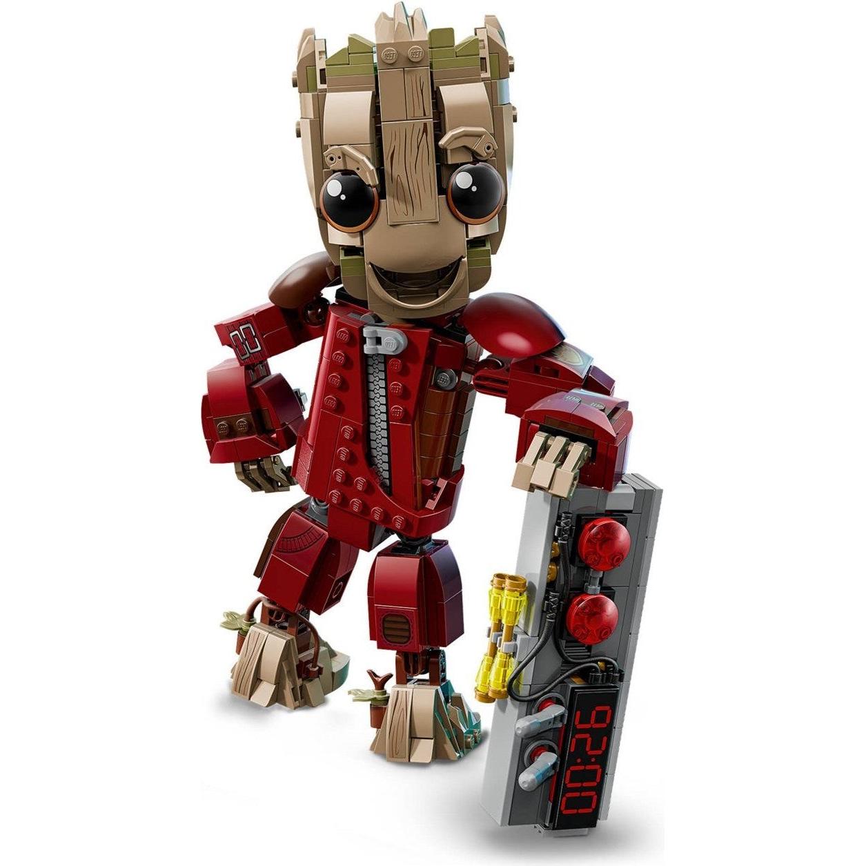 Ravager Jumpsuit Groot | Marvel Super Heroes | 76341