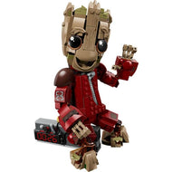 Ravager Jumpsuit Groot | Marvel Super Heroes | 76341