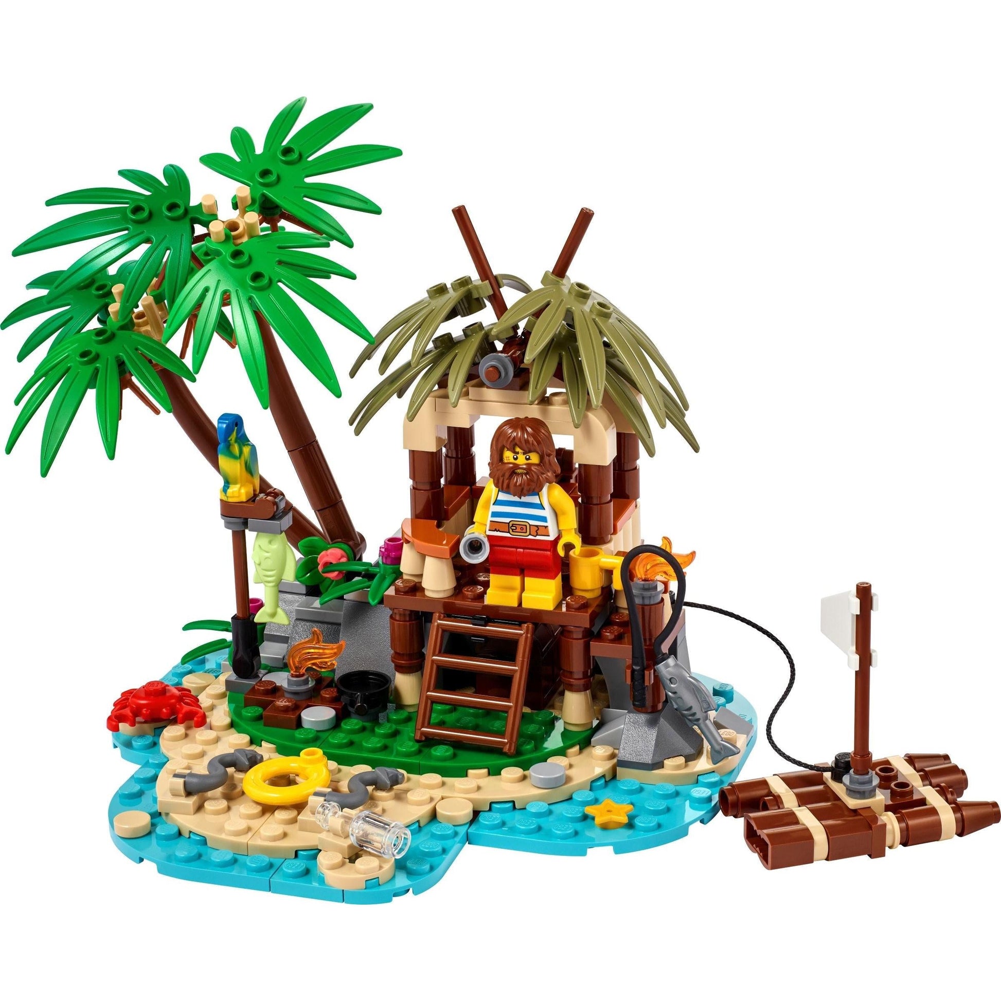 Ray the Castaway | Ideas | 40566