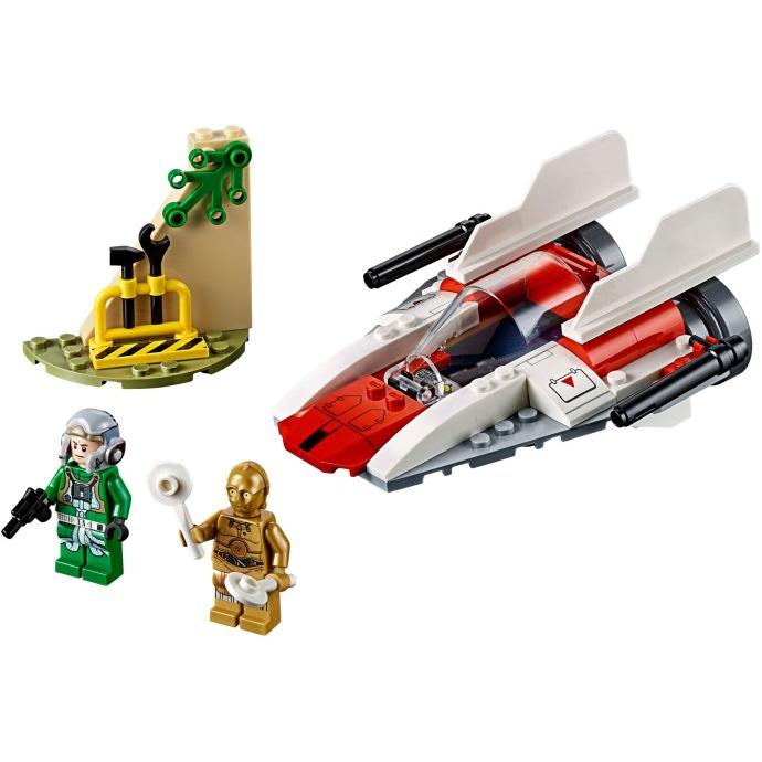 Rebel A-wing Starfighter | Star Wars | 75247