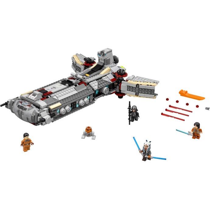 Rebel Combat Frigate | Star Wars | 75158