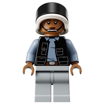 Rebel Fleet Trooper - Female, Vest with Pockets, Black Neck | sw1392