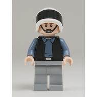 Soldat de la flotte rebelle - Gilet simple, sourire | sw0427