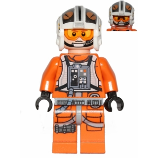 Pilote rebelle X-wing (Theron Nett) | sw0544