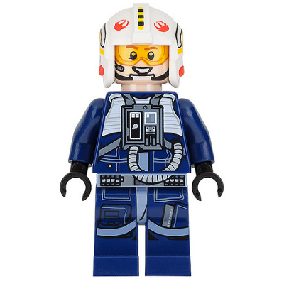 Rebel Pilot Y-wing (Dark Blue Jumpsuit) | sw0801