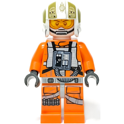 Y-wing de pilote rebelle (Jon « Dutch » Vander, chef d'escadrille) - Jambes imprimées | sw1279