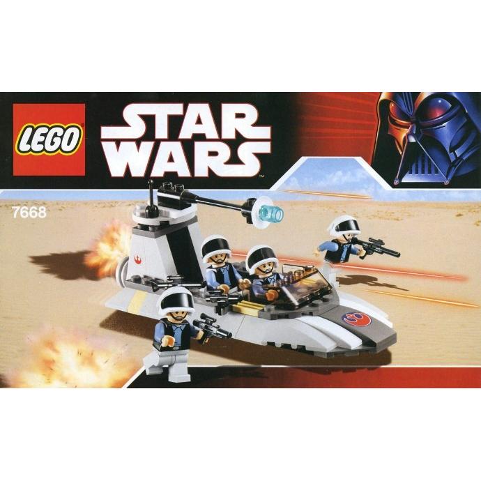 Rebel Scout Speeder | Star Wars | 7668