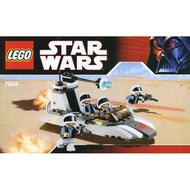 Speeder éclaireur rebelle | Star Wars | 7668