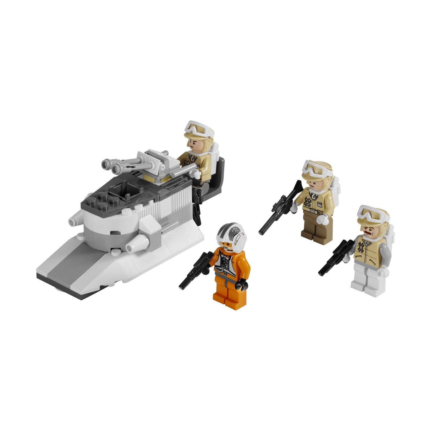 Rebel Trooper Battle Pack | Star Wars | 8083