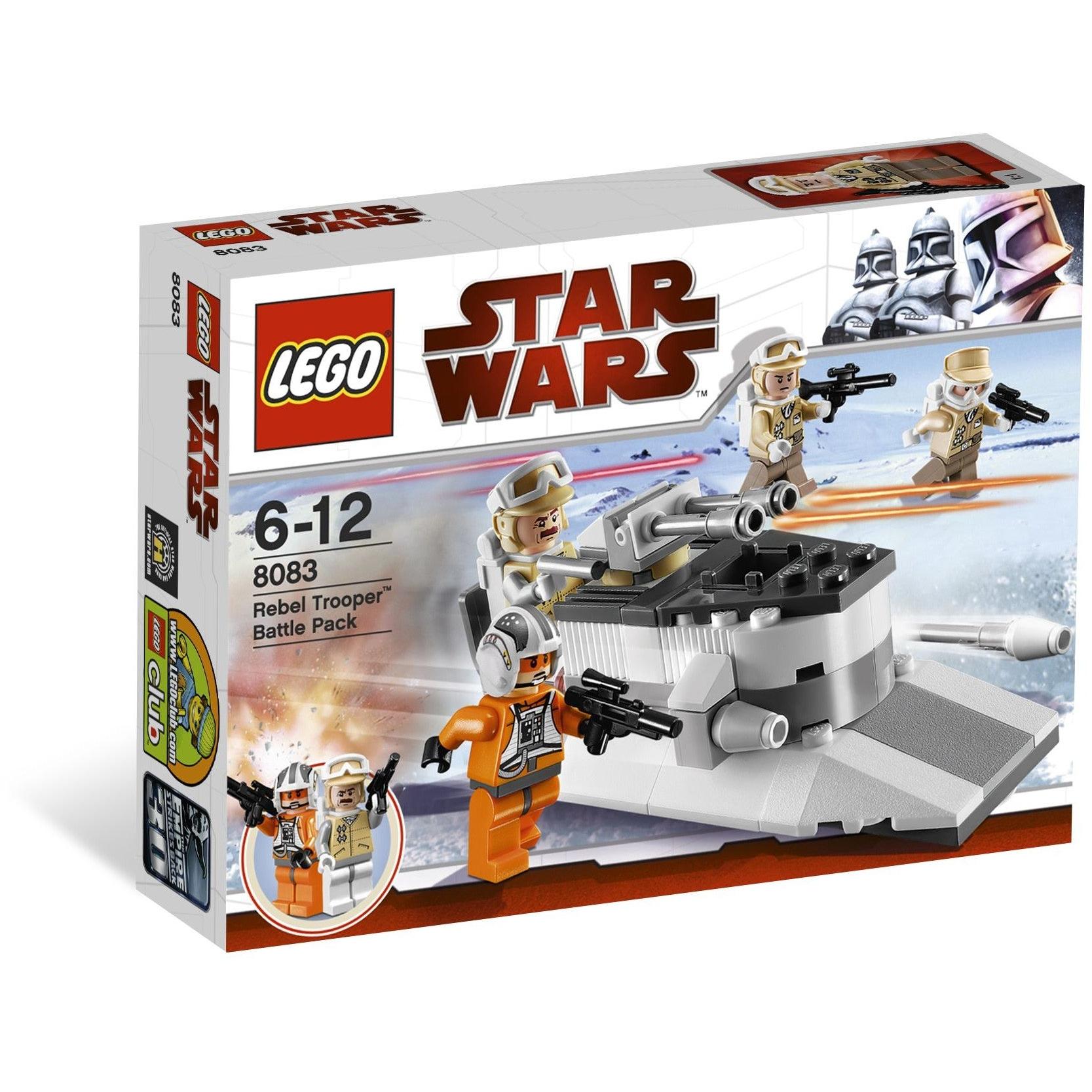 Rebel Trooper Battle Pack | Star Wars | 8083