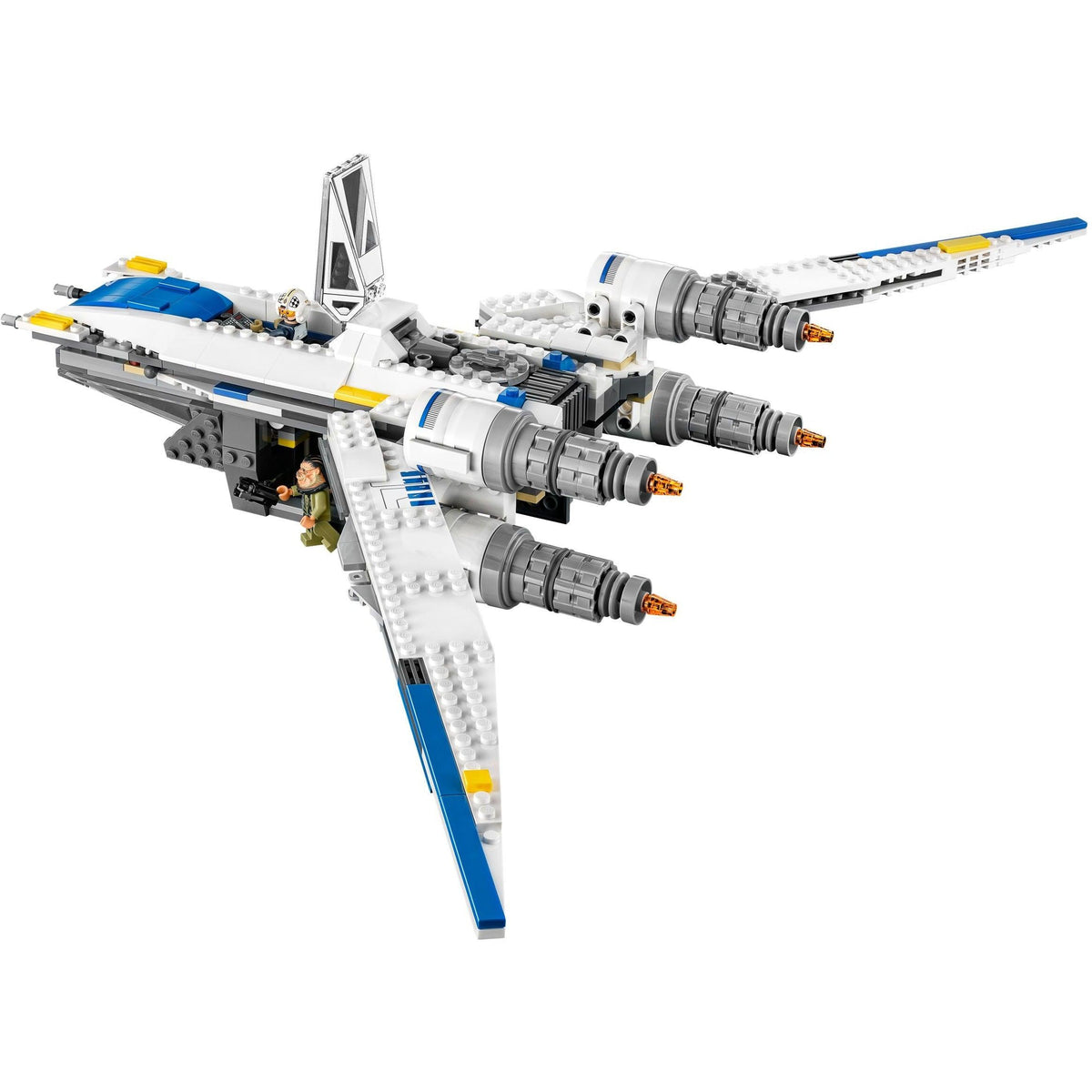Rebel U-wing Fighter | Star Wars | 75155