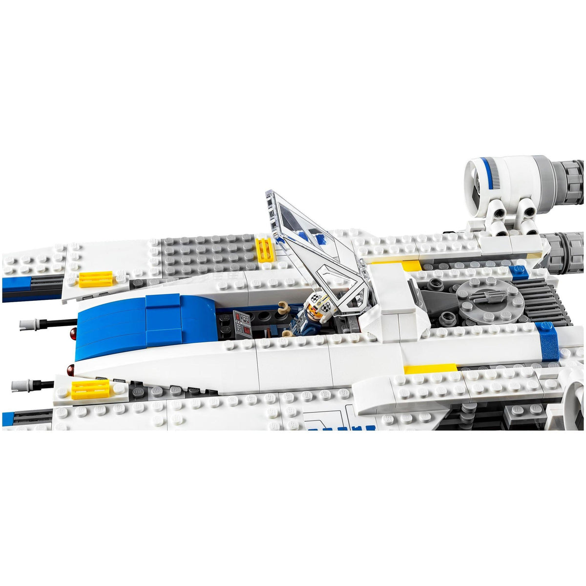 Rebel U-wing Fighter | Star Wars | 75155