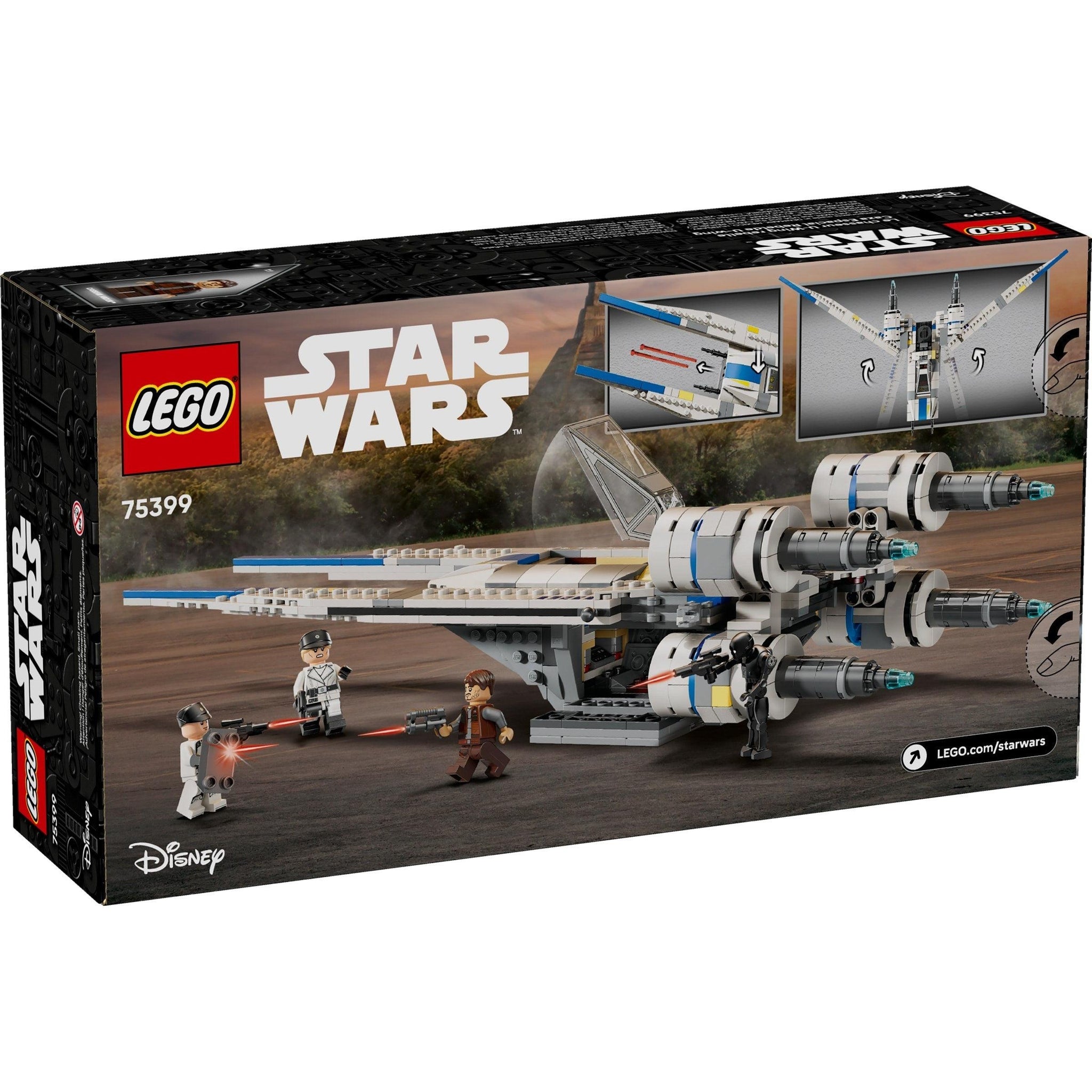 Rebel U-wing Starfighter | Star Wars | 75399