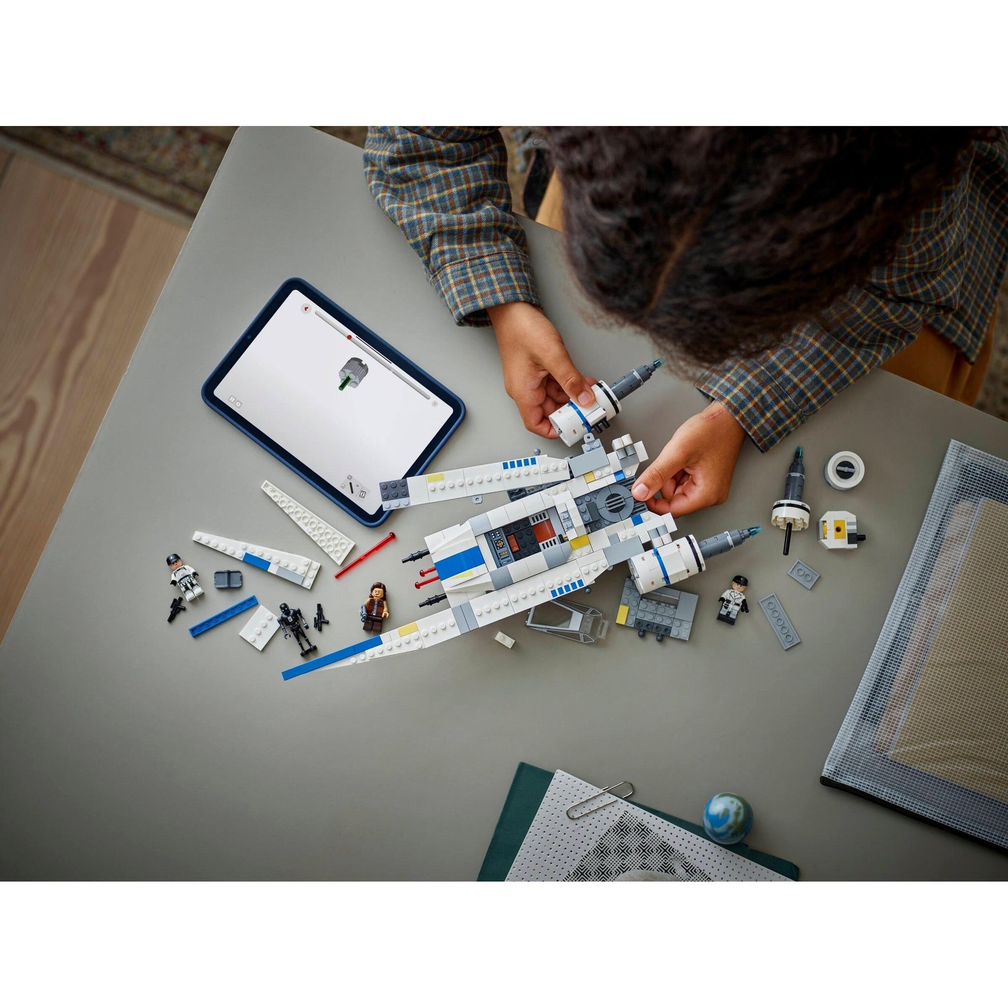 Rebel U-wing Starfighter | Star Wars | 75399