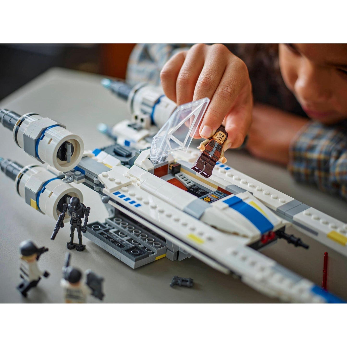 Rebel U-wing Starfighter | Star Wars | 75399
