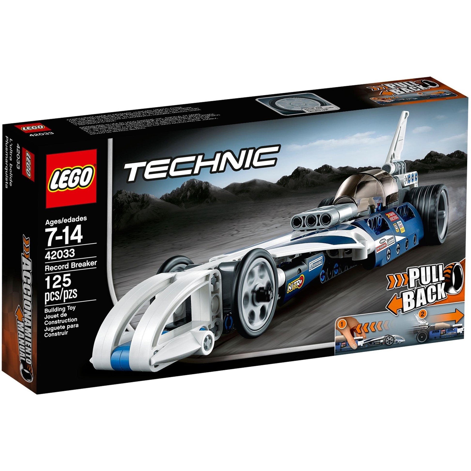 Record Breaker | Technic | 42033